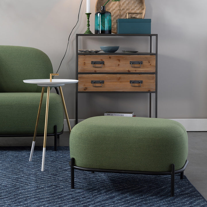 Polly Pouf / Green