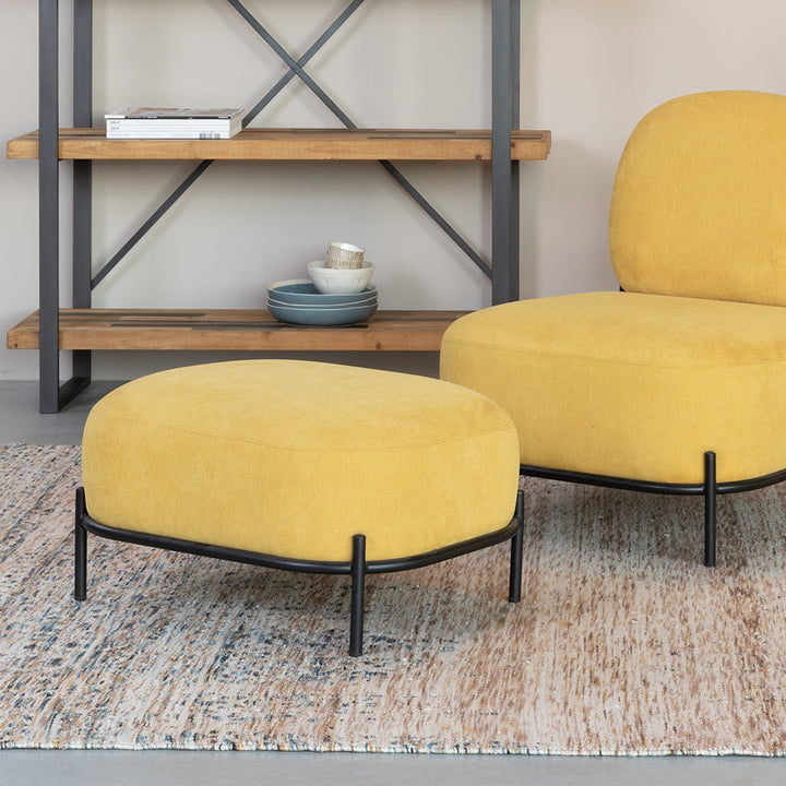 Polly Pouf / Yellow
