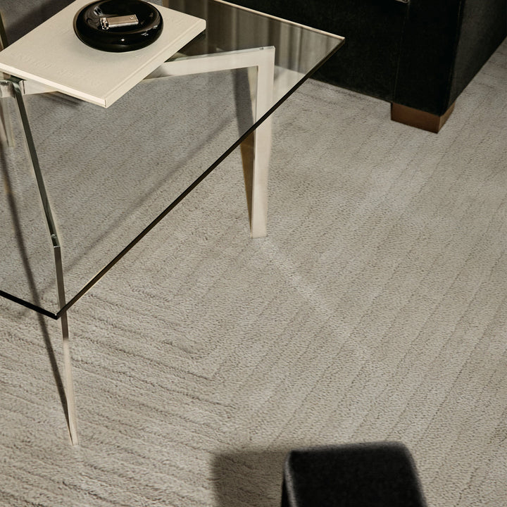 Stellan ラグ 160 × 230cm（Light Gray）