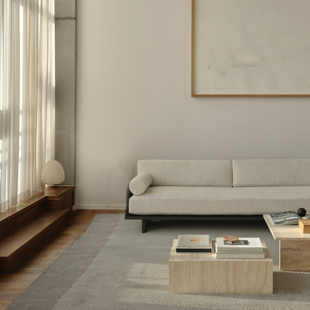 Mikkel ラグ 160 × 230cm（Light Gray）