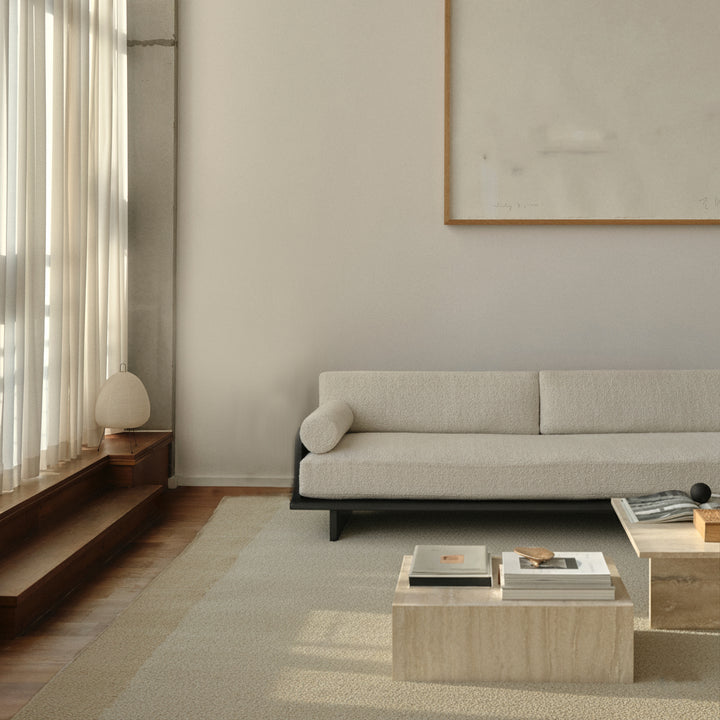 Mikkel ラグ 160 × 230cm（Ivory）