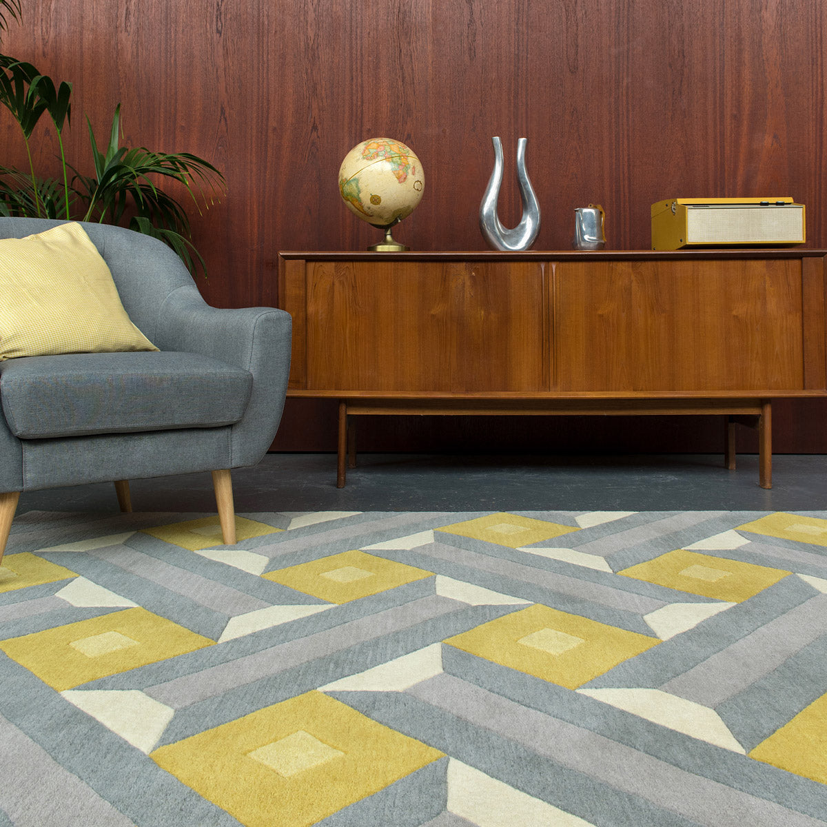 Marigold マルチサイズ ラグ – RUGHAUS