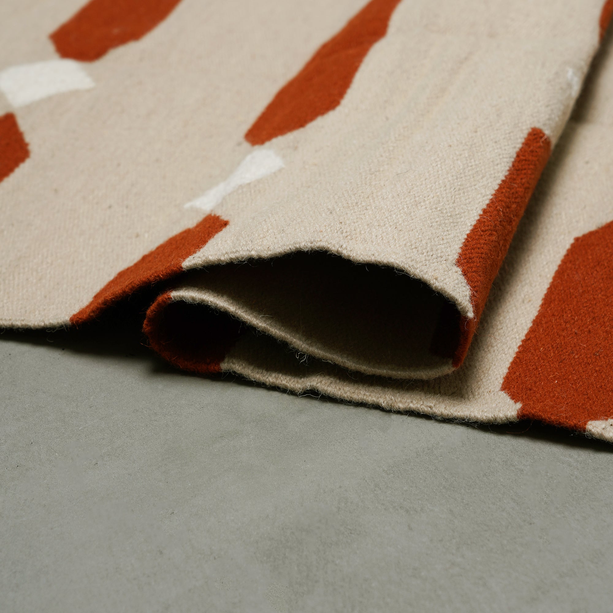 KIZM PLANETUS RUG ラグ RugRu（ラグル）HUDSON RUG 1400×2000mm｜ヴィンティージな