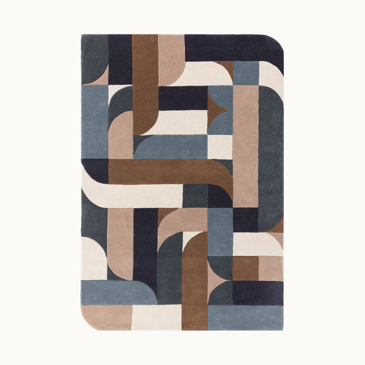 Rhea ラグ 160 × 230cm