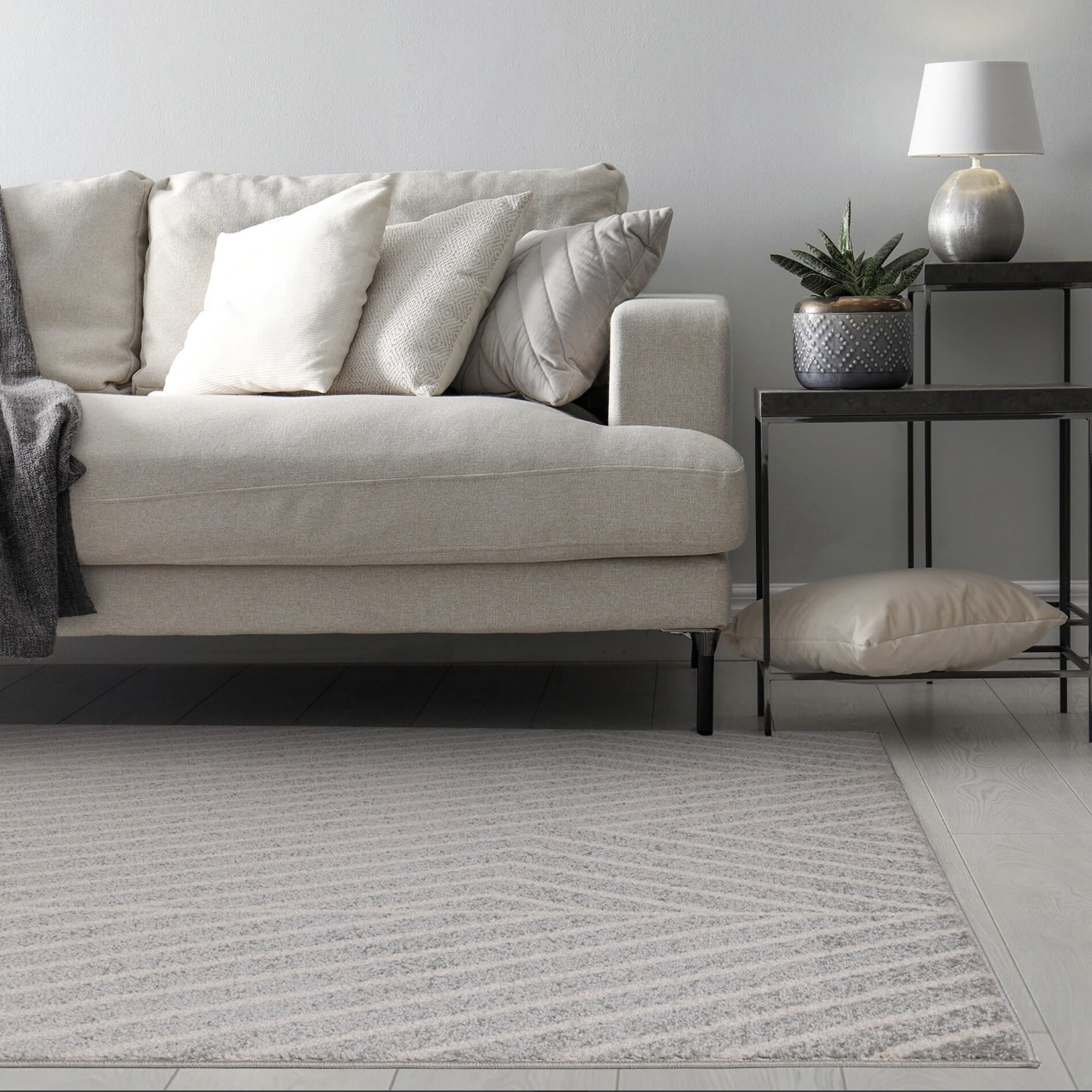 Francois Francois ラグ Sサイズ 100×140cm ラグ – RUGHAUS