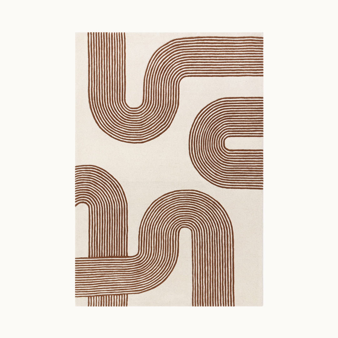 unico SIHAM ラグ ブラウン 120x180cm 楽天市場】ラグ unicoの通販