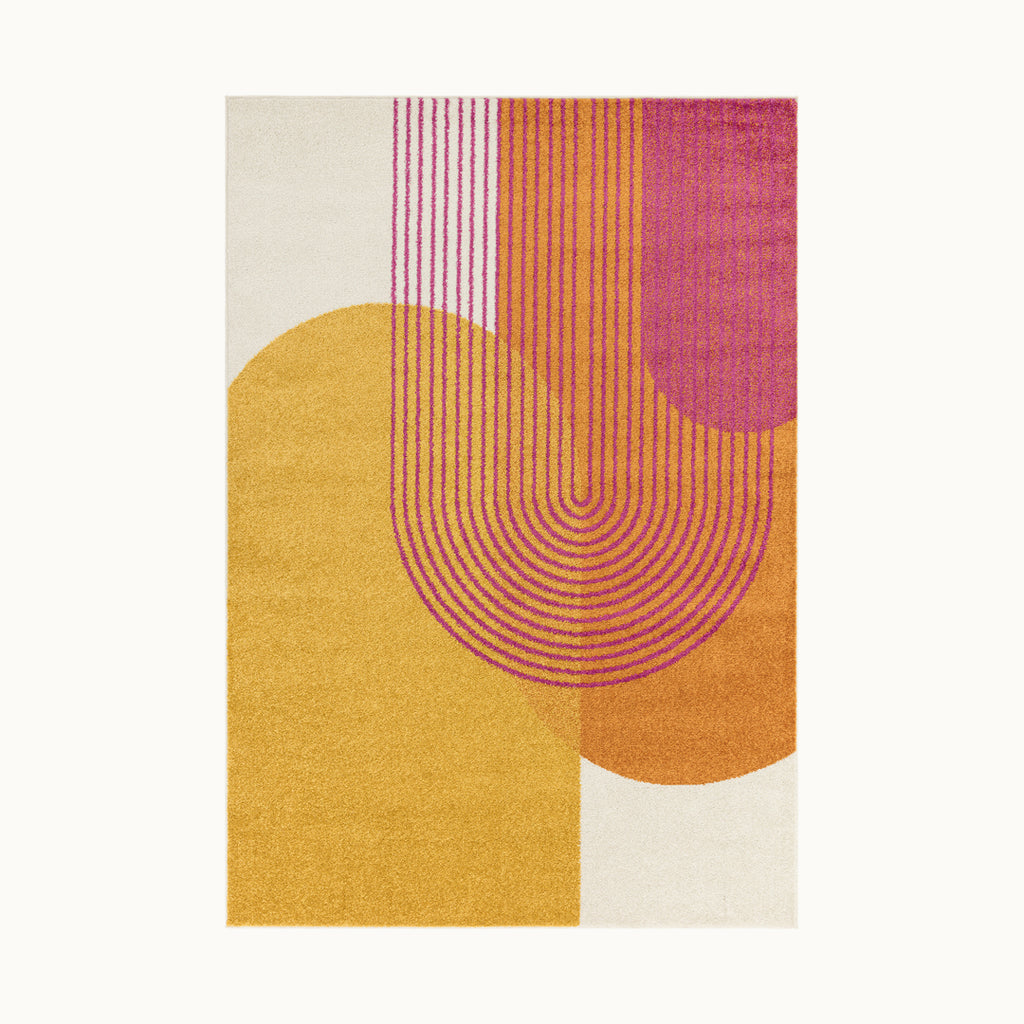 【Ryo758】Monika RagMat 240×170 グレー all-rugs – Neiman NY