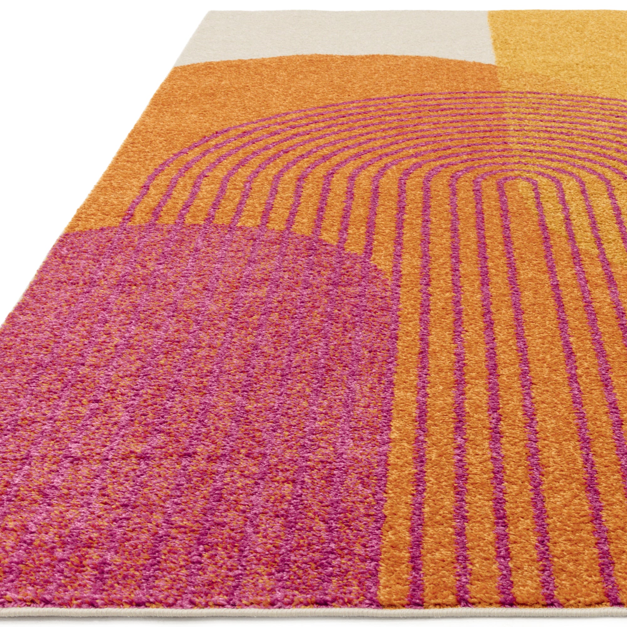 【Pon】RUGHAUS Cherie マルチサイズ ラグ 160×230 Viola マルチサイズ ラグ – RUGHAUS