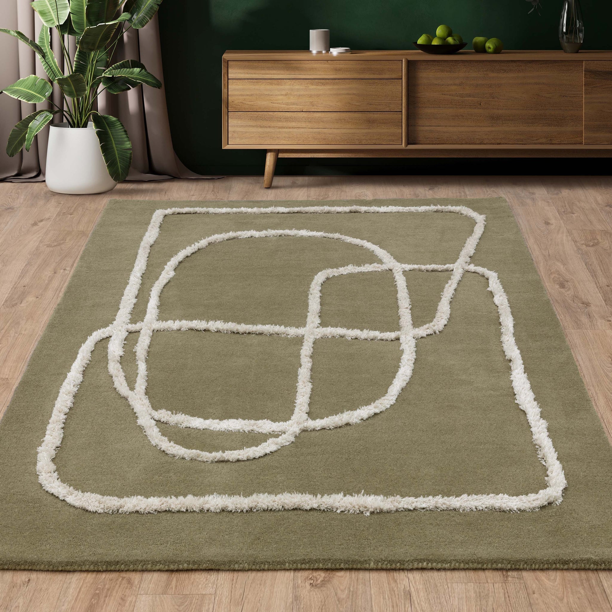 一都三県限定　厚手　ラグ　160ｘ230cm　定価25,800円 Amedeo ラグ – RUGHAUS