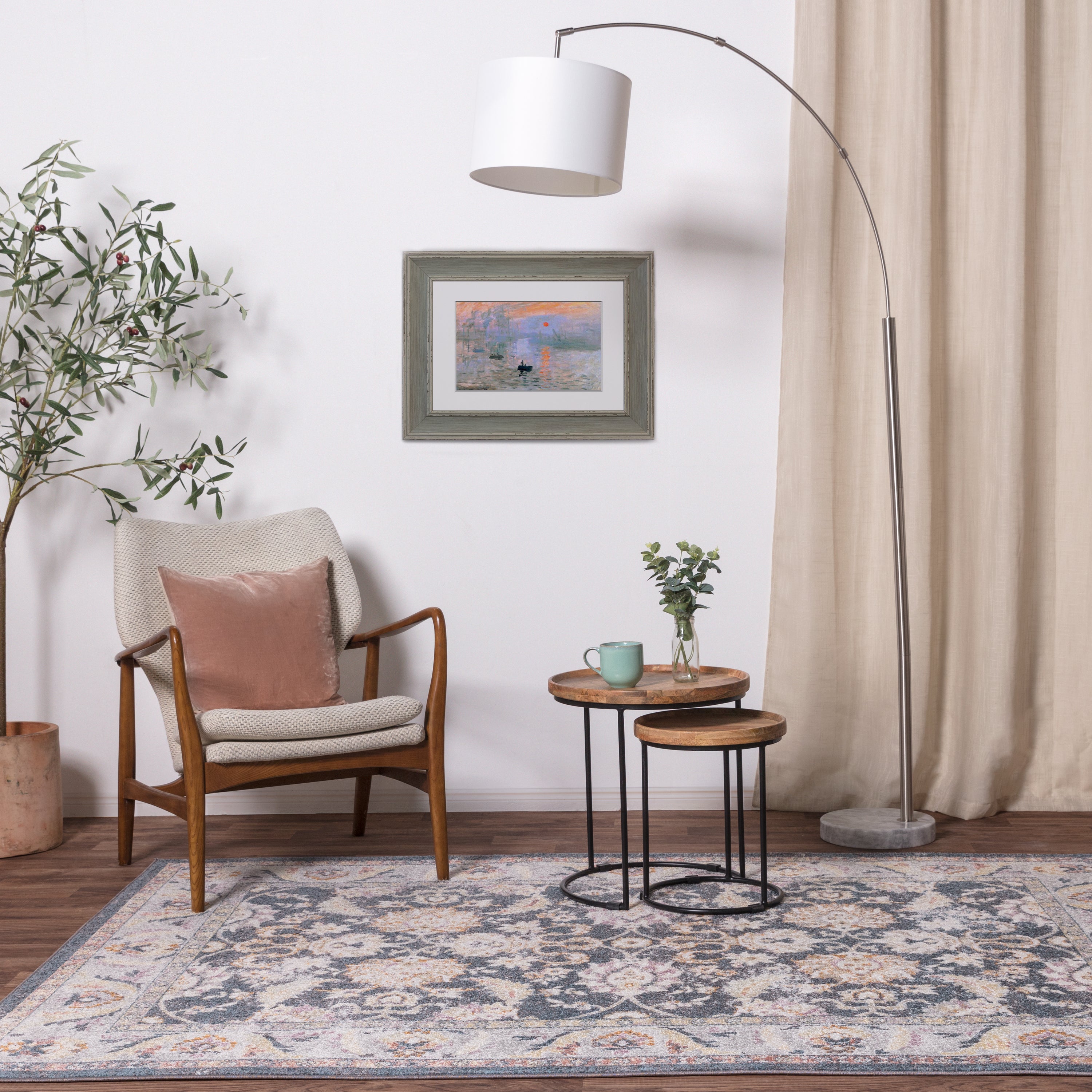 【Pon】RUGHAUS Cherie マルチサイズ ラグ 160×230 Bianca マルチサイズ ラグ – RUGHAUS