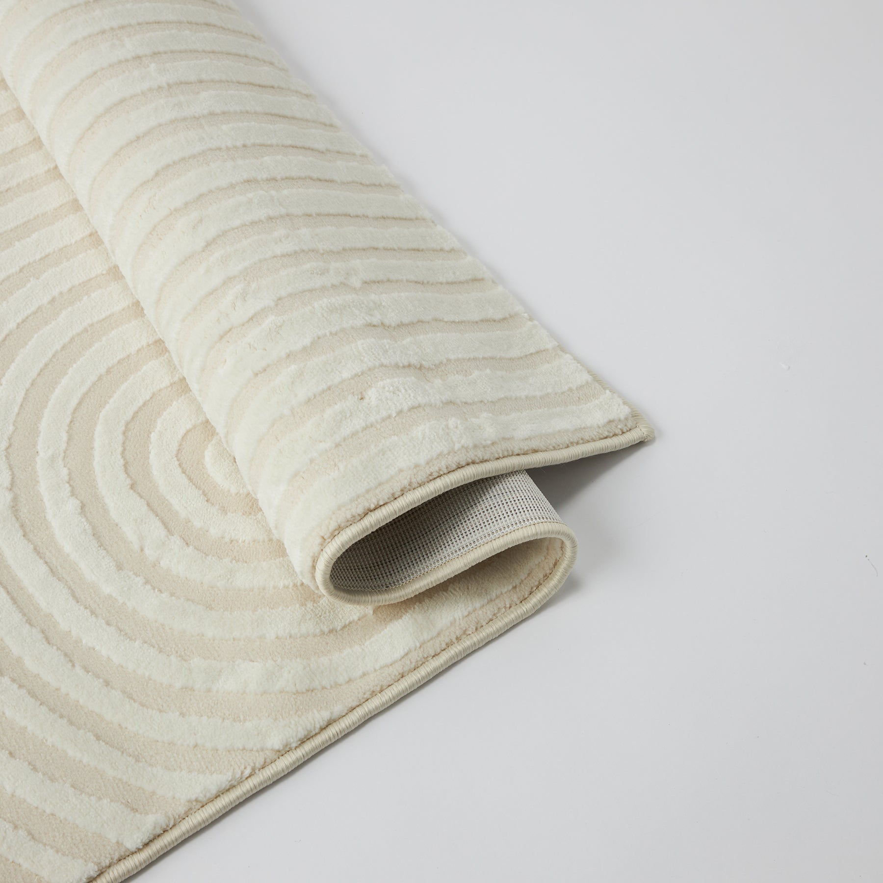 【新品】rughaus ラグハウス / アイボリー ストライプ ラグ カーペット Lia ラグ – RUGHAUS