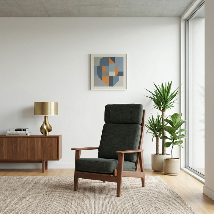 Nest Highback Lounge Chair