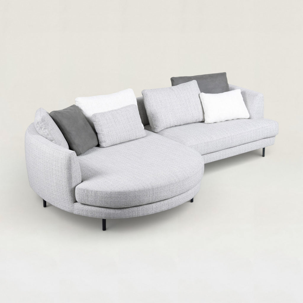 組み合わせ自在 シェーズロングソファ