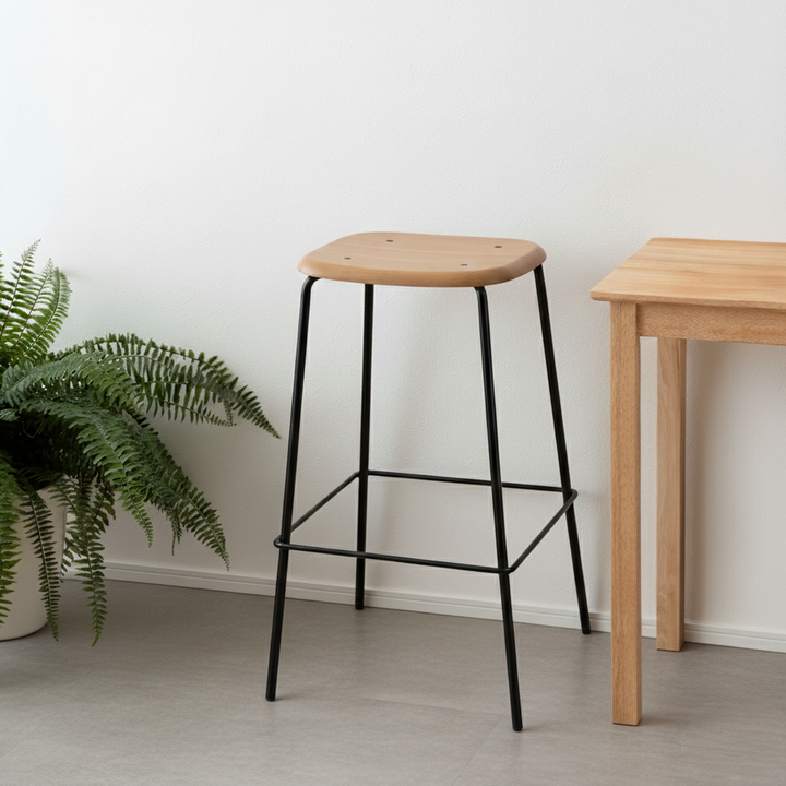Simple High Stool