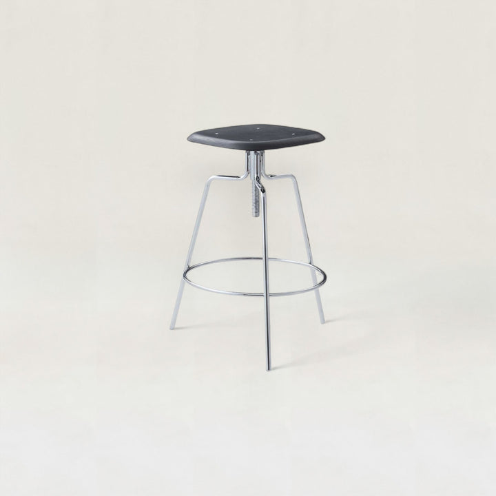Steel Legs Counter Stool