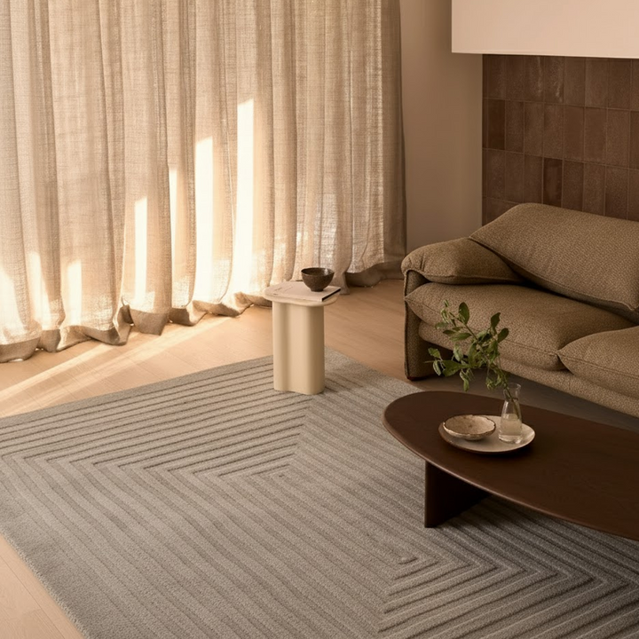 Stellan ラグ 160 × 230cm（Light Gray）