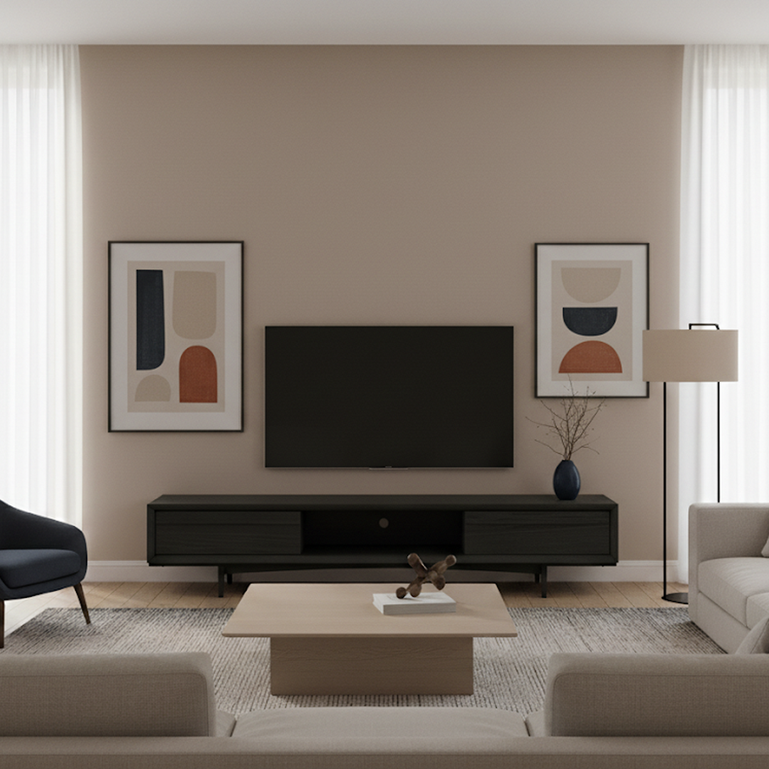 Timo Oak TV Board