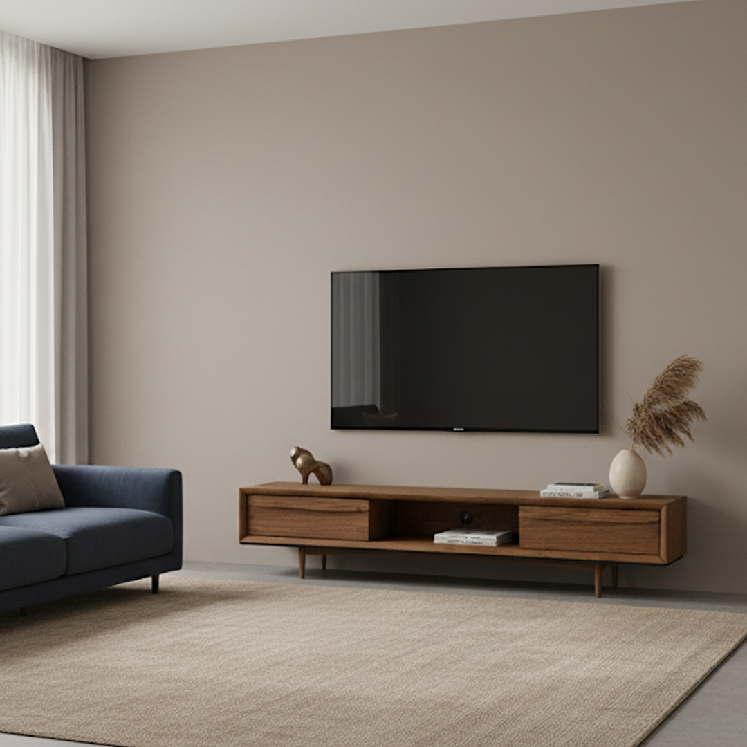 Timo Oak TV Board
