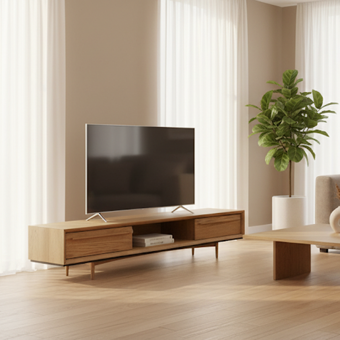 Timo Oak TV Board