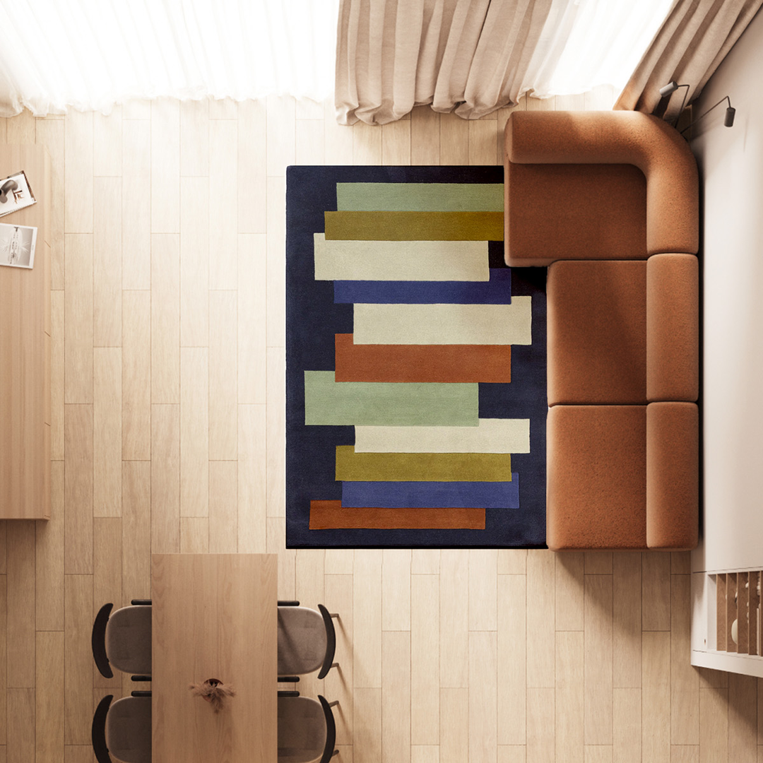 【Pon】RUGHAUS Cherie マルチサイズ ラグ 160×230 NEW ARRIVAL – RUGHAUS