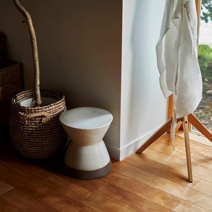 Mini Ceramic Side Stool
