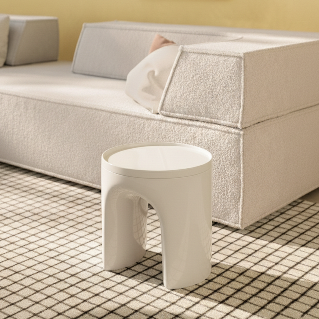 Axis Round Side Table