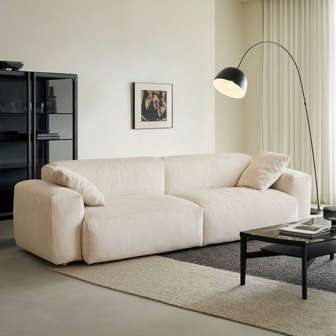White Soft Cube Sofa