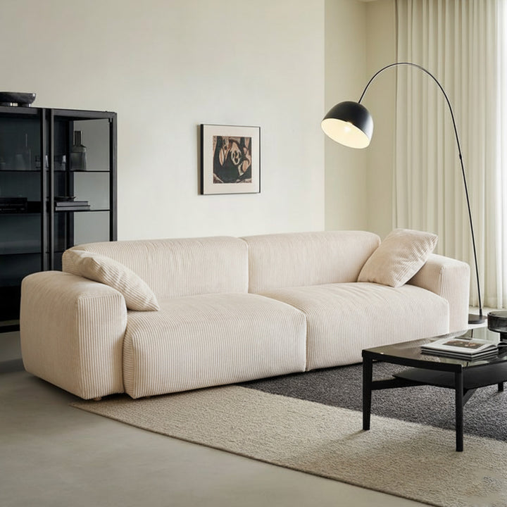 White Soft Cube Sofa