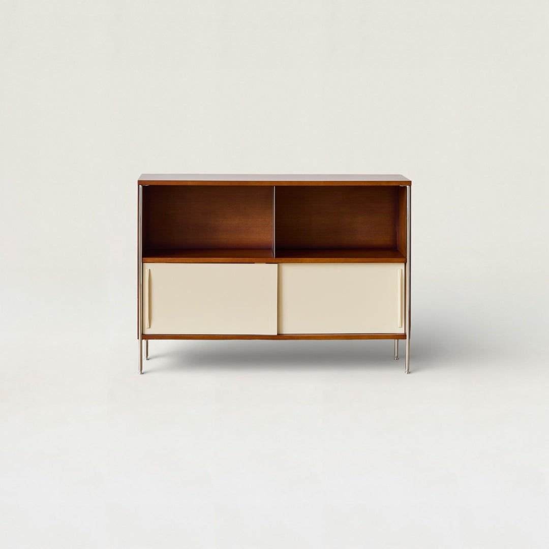 Wing Wood Side Cabinet