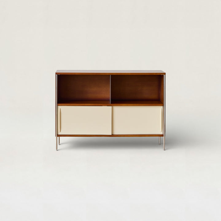 Wing Wood Side Cabinet