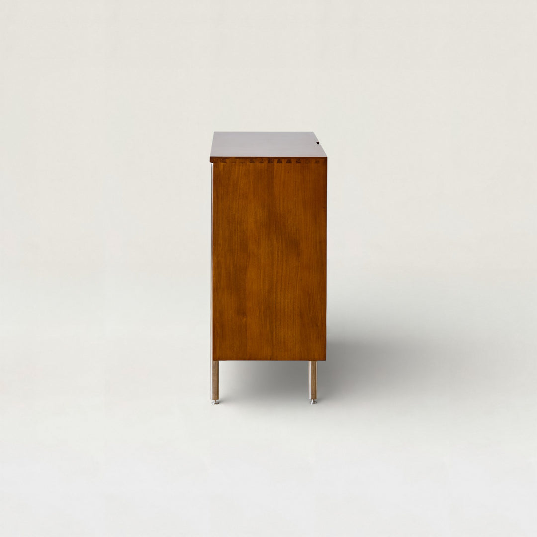 Wing Wood Side Cabinet