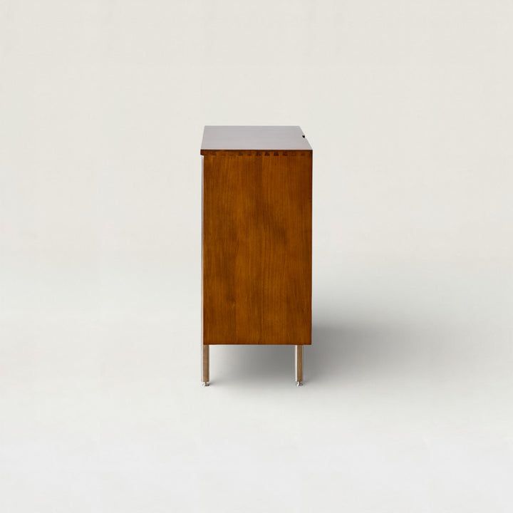 Wing Wood Side Cabinet
