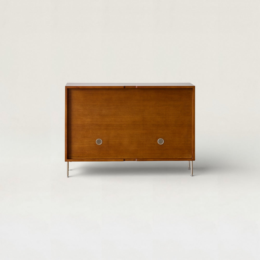 Wing Wood Side Cabinet