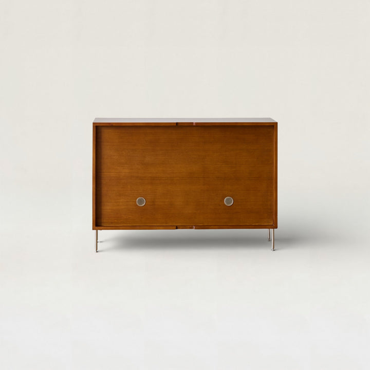 Wing Wood Side Cabinet