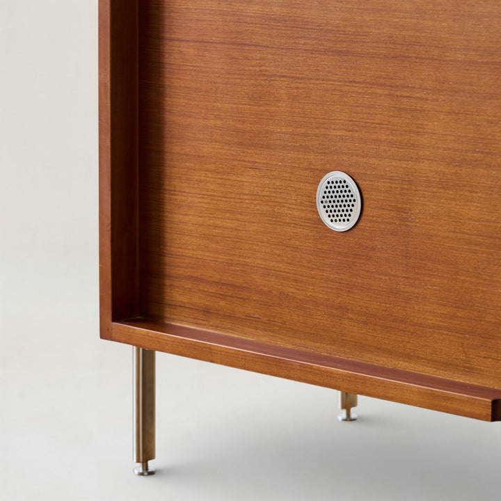 Wing Wood Side Cabinet