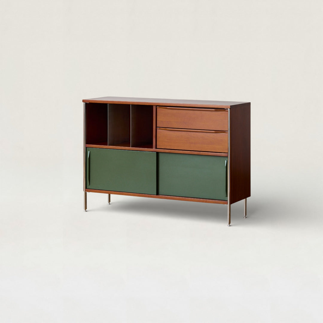 Wing Wood Side Cabinet