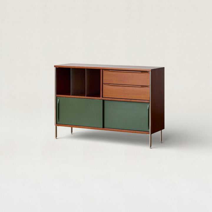 Wing Wood Side Cabinet