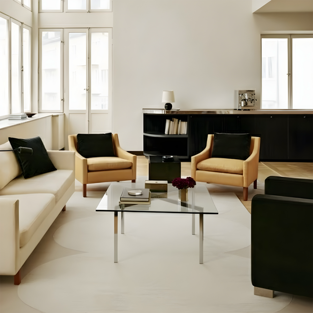 Yrla ラグ 160 × 230cm（Ivory）