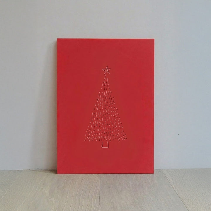 3D Wall Art -WINTER TREE-