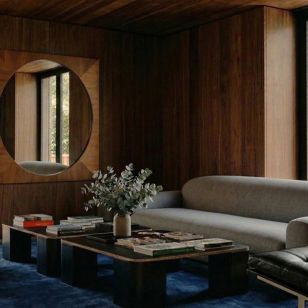 Block Low Table -Board-