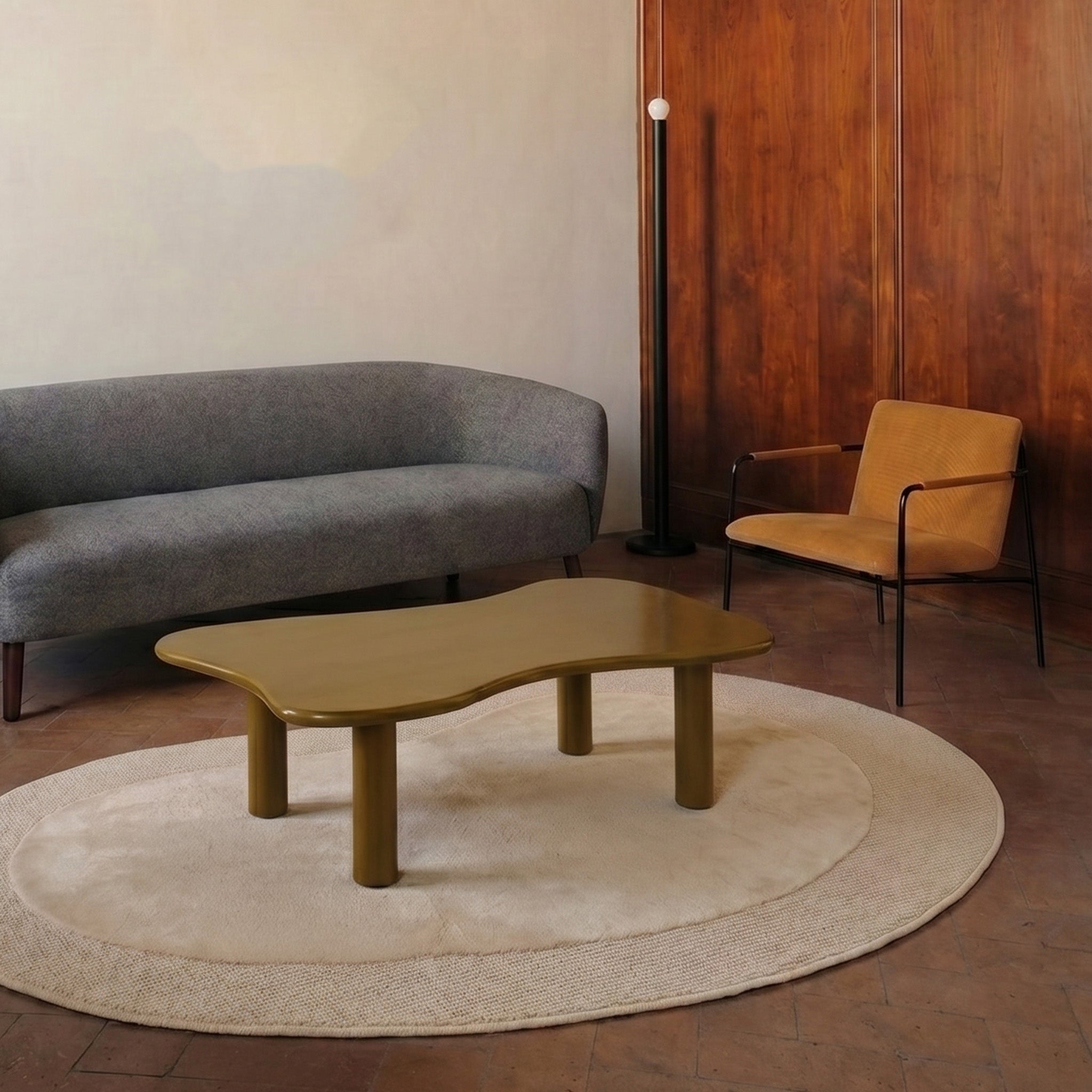 rughaus Bono アイボリー　ラグ　カーペット Bono ラグ – RUGHAUS