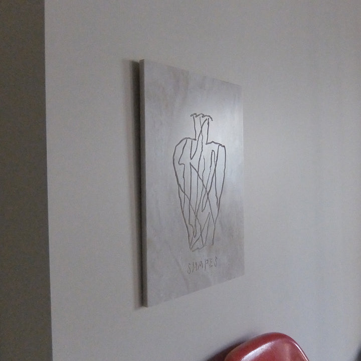 3D Wall Art ”Vase” Kotomi Fujiwara
