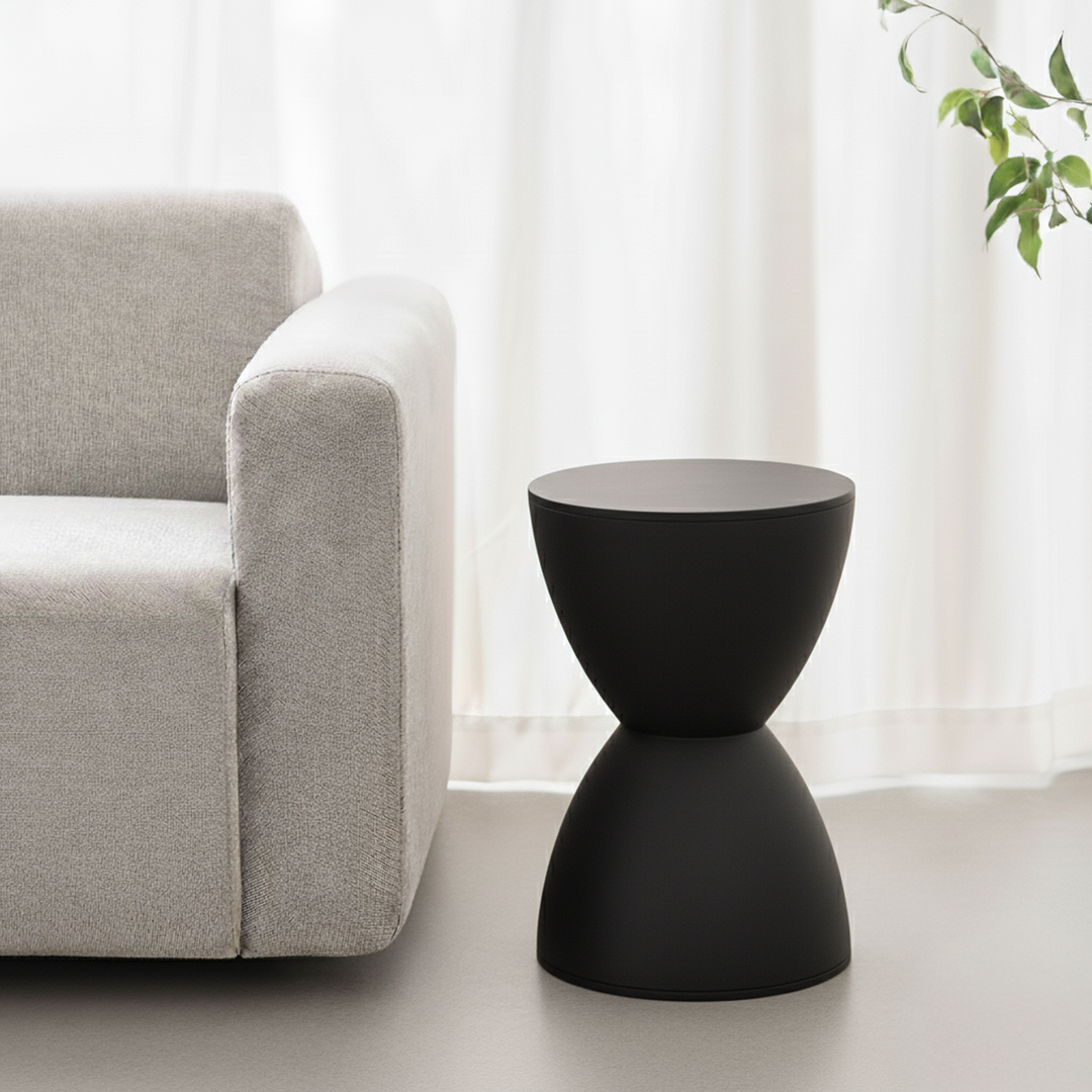 Hourglass-Shaped Stool