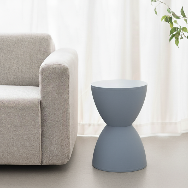 Hourglass-Shaped Stool