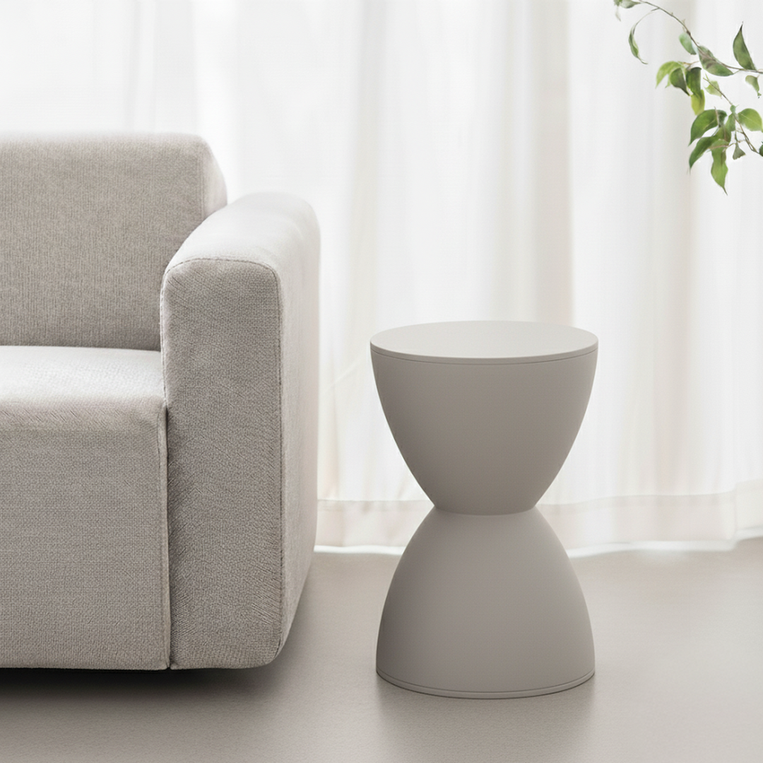 Hourglass-Shaped Stool