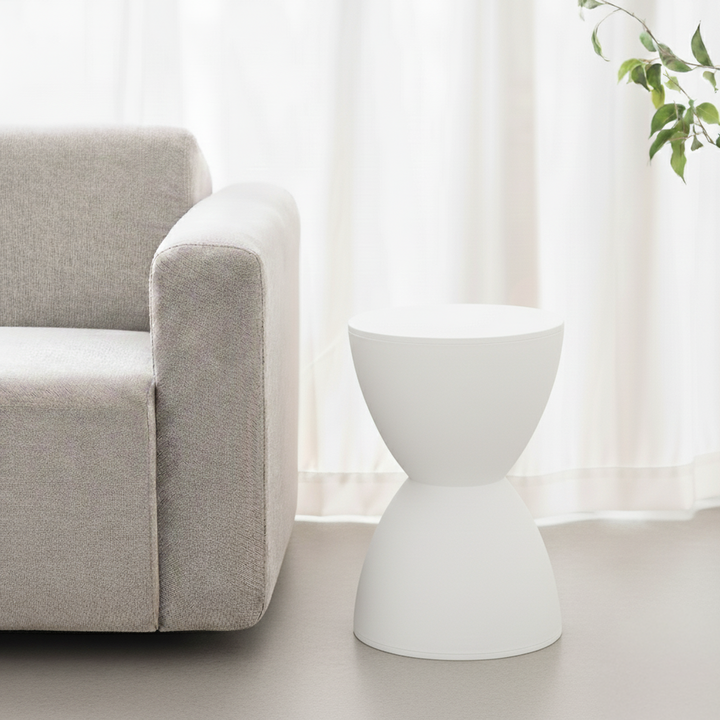 Hourglass-Shaped Stool