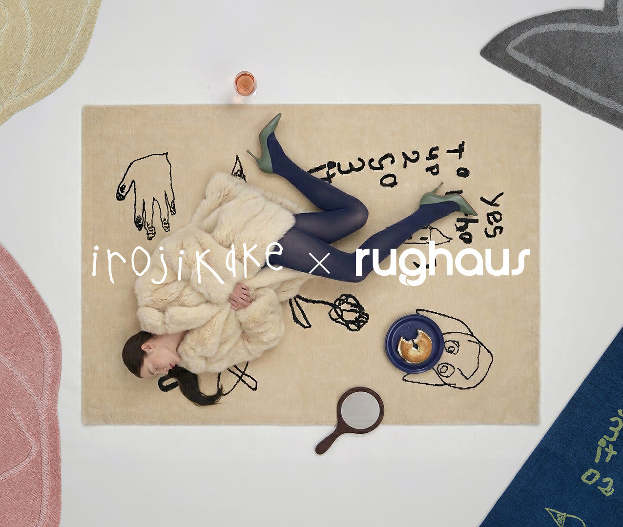 COLLABORATION irojikake × RUGHAUS