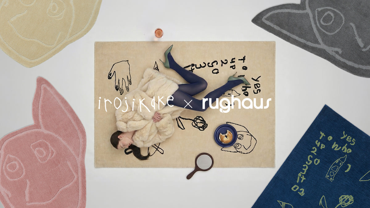 COLLABORATION irojikake × RUGHAUS