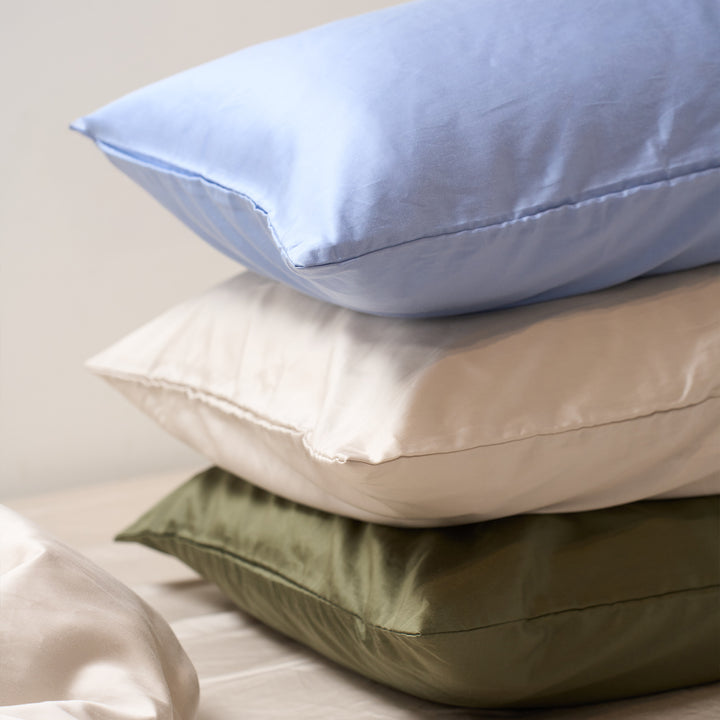 サテン織り ベッドリネンセット