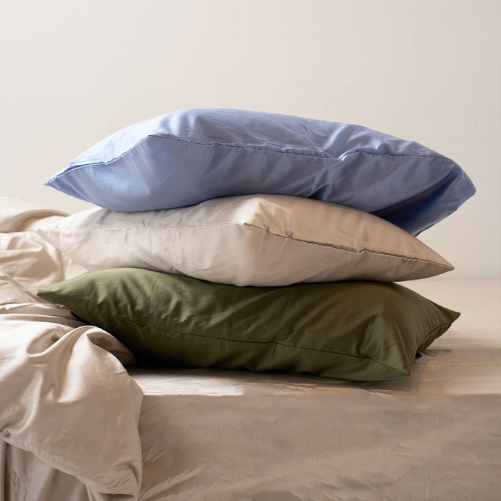 サテン織り ベッドリネンセット